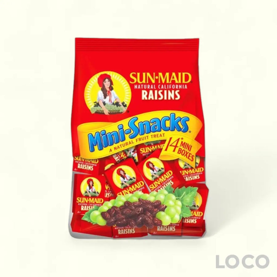 Sunmaid Raisins Bag 14g x 14s