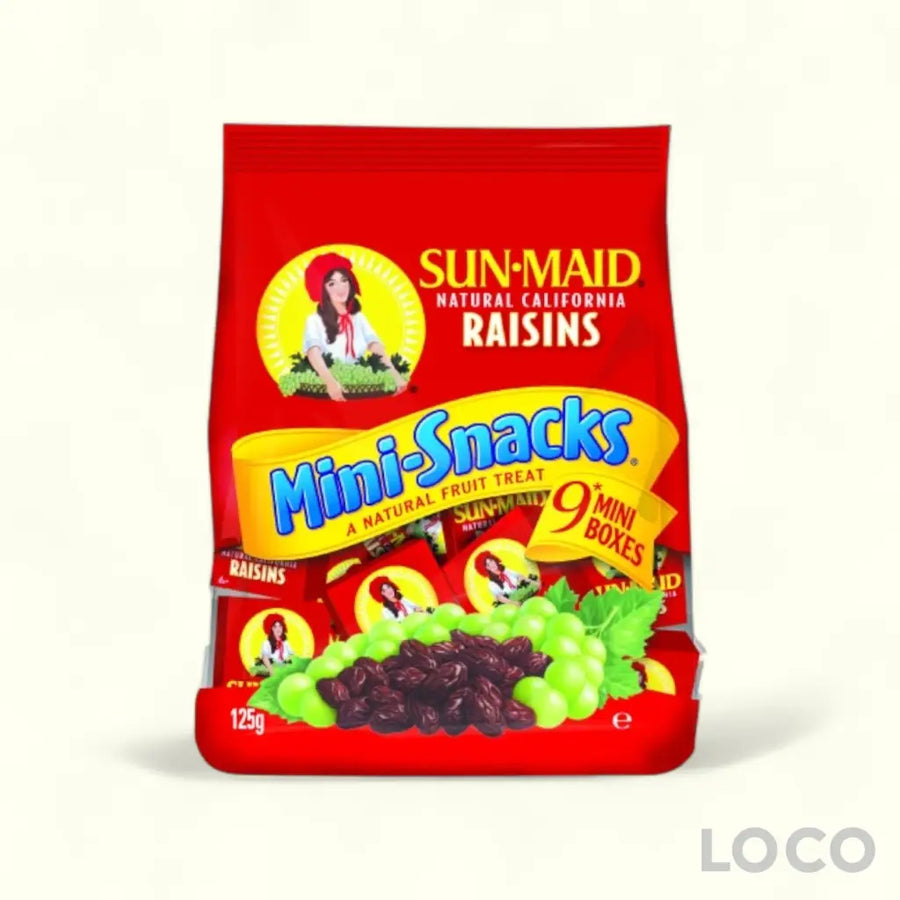 Sunmaid Raisins Bag 14g x 9s