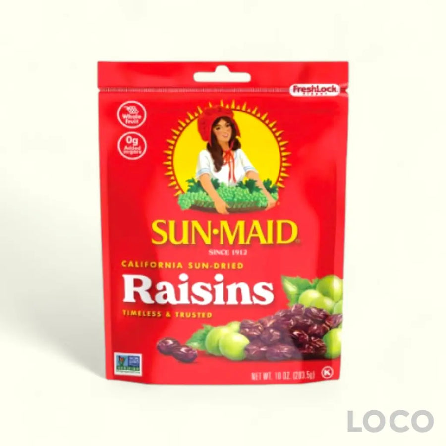 Sunmaid Raisins Bag 283.5g