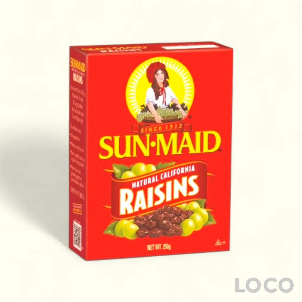 Sunmaid Raisins Box 250g