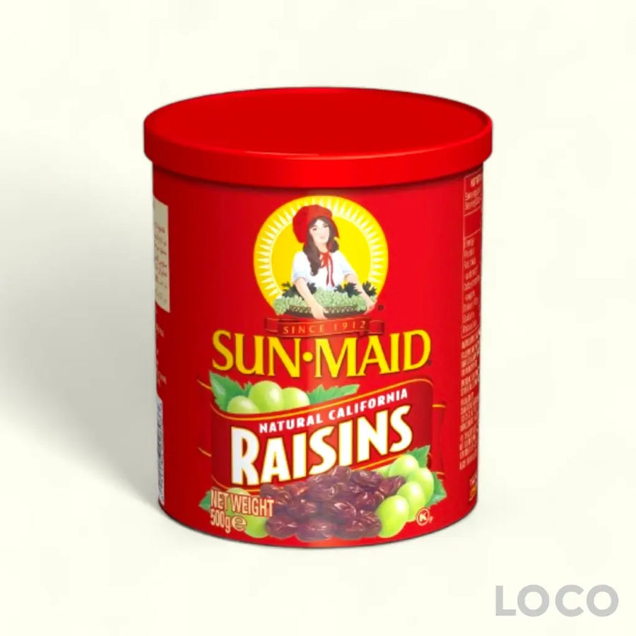Sunmaid Raisins Canister 500g