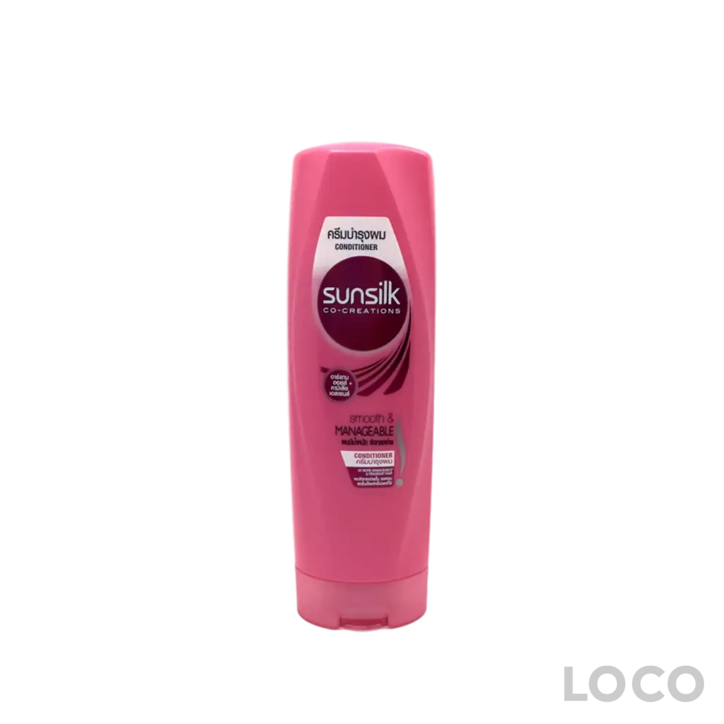 Sunsilk Hair Conditioner Smooth & Manageable 300ml - Care