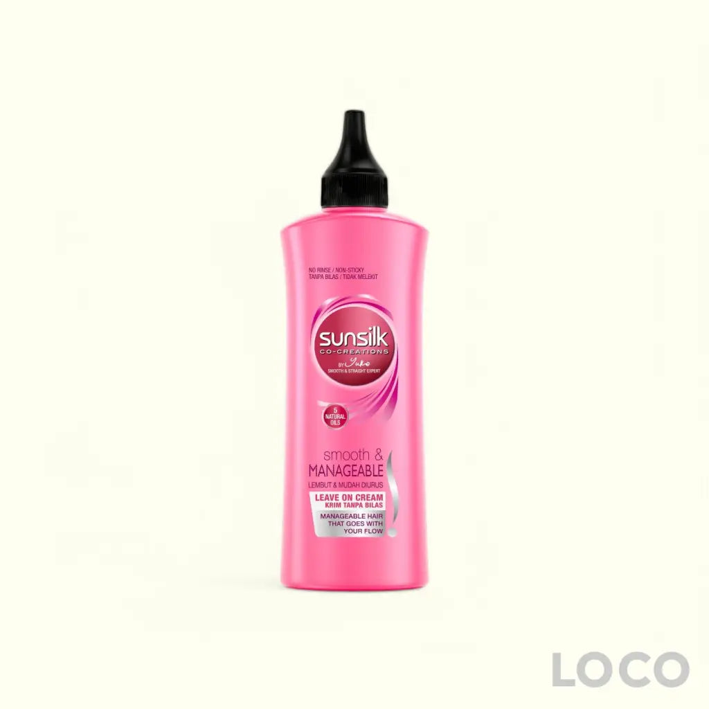 Sunsilk Hair Leave On 120ml - Smooth & Manageable 120ml