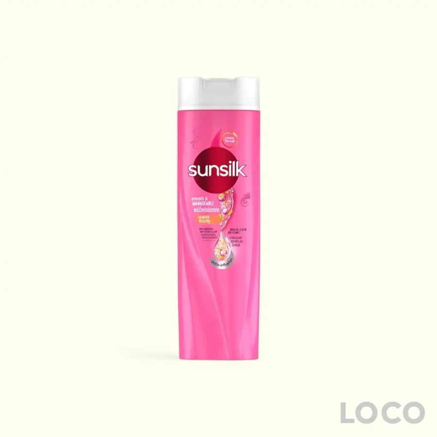 Sunsilk Hair Shampoo 300ml - Smooth & Manageable 300ml