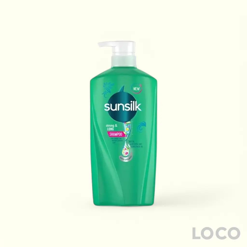 Sunsilk Hair Shampoo 625ml - Strong & Long 625ml