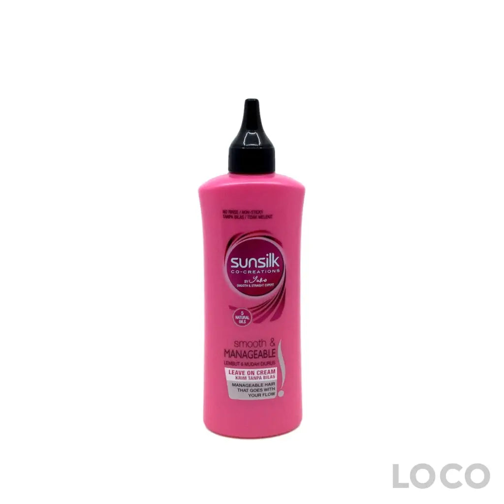 Sunsilk Leave On Smooth & Manageable 120ml - Hair Care