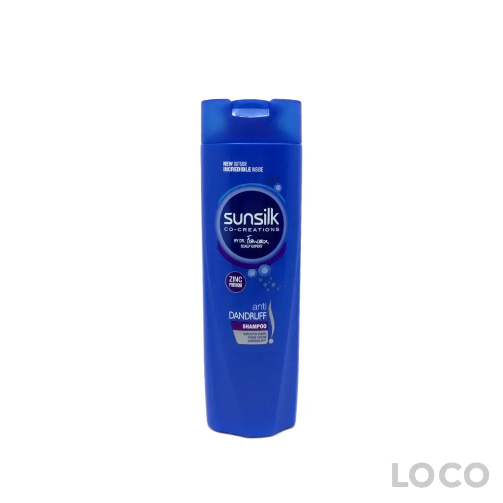 Sunsilk Shampoo Anti Dandruff 160ml - Hair Care