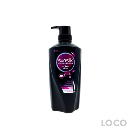 Sunsilk Shampoo Black Shine 625ml - Hair Care