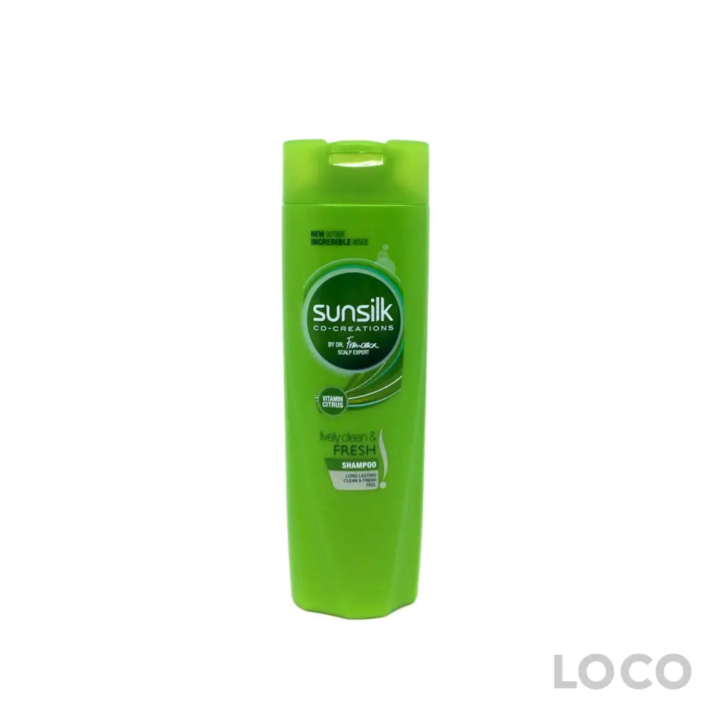 Sunsilk Shampoo Clean & Fresh 160ml - Hair Care