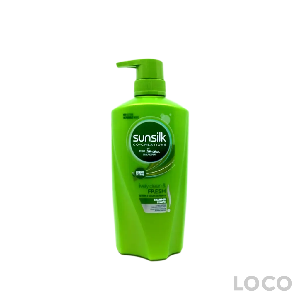 Sunsilk Shampoo Clean & Fresh 625ml - Hair Care