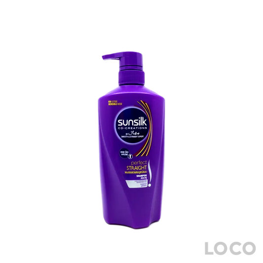 Sunsilk Shampoo Perfect Straight 625ml - Hair Care