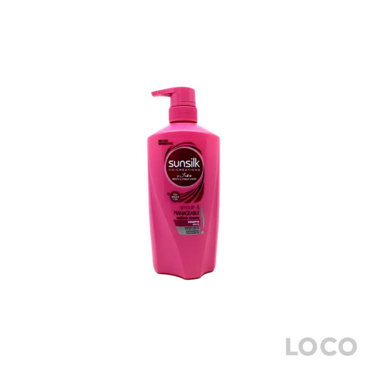 Sunsilk Shampoo Smooth & Manageable 625ml - Hair Care