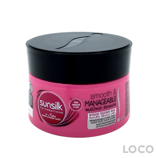 Sunsilk Treatment Smooth & Manageable 250ml - Hair Care