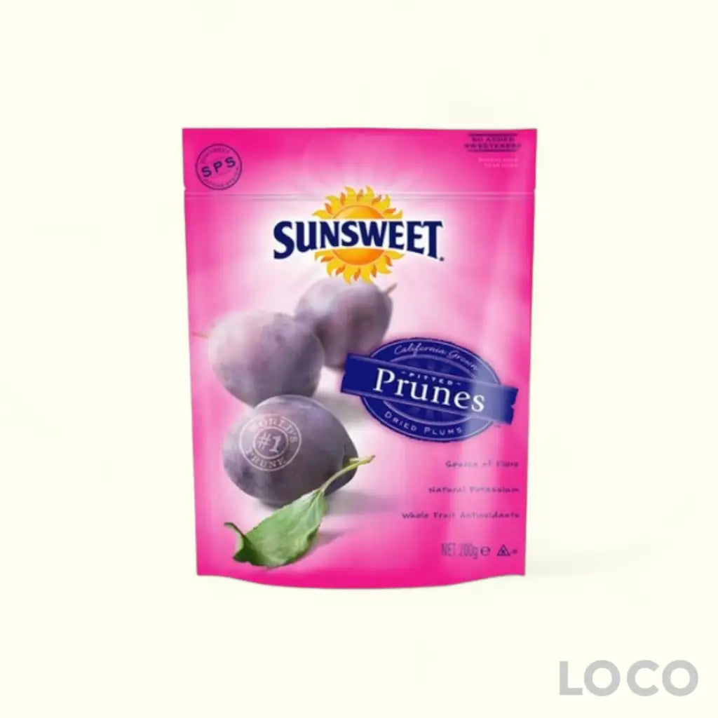 Sunsweet Pitted Prunes 200g