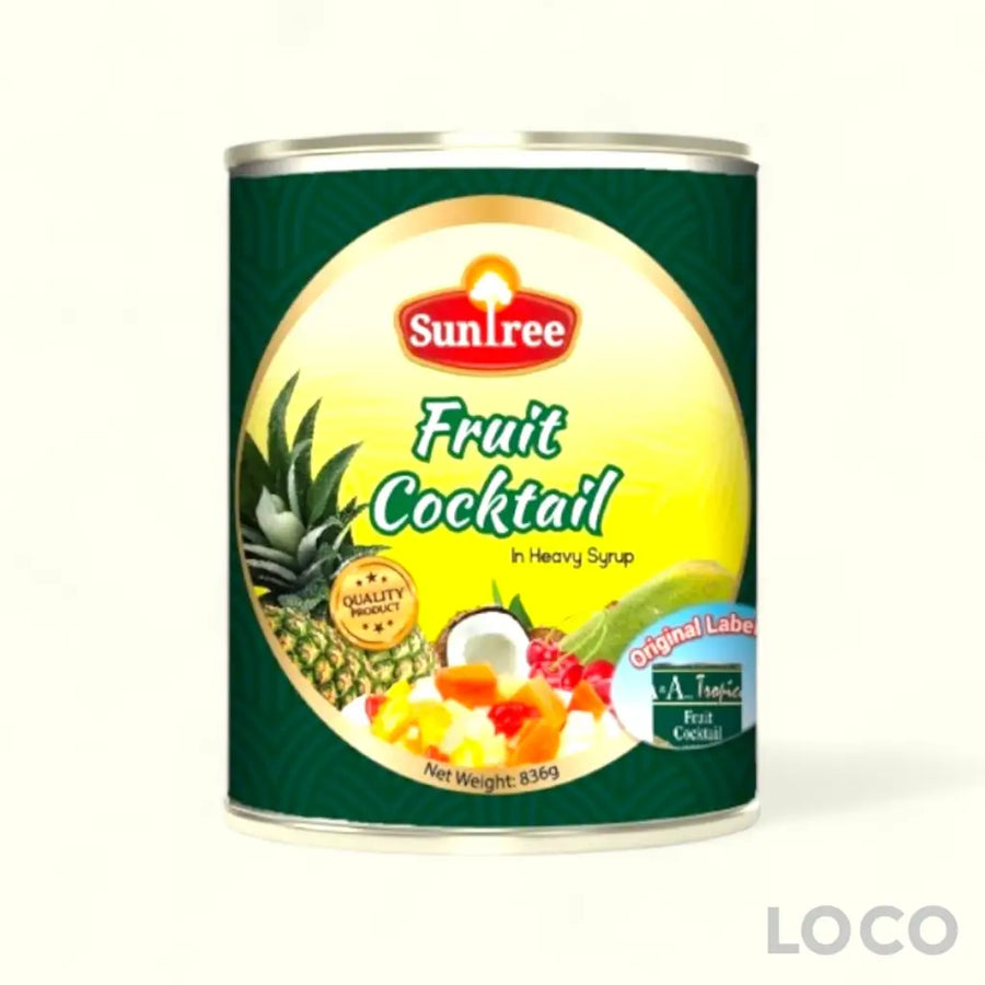 Suntree Fruit Cocktail 836g