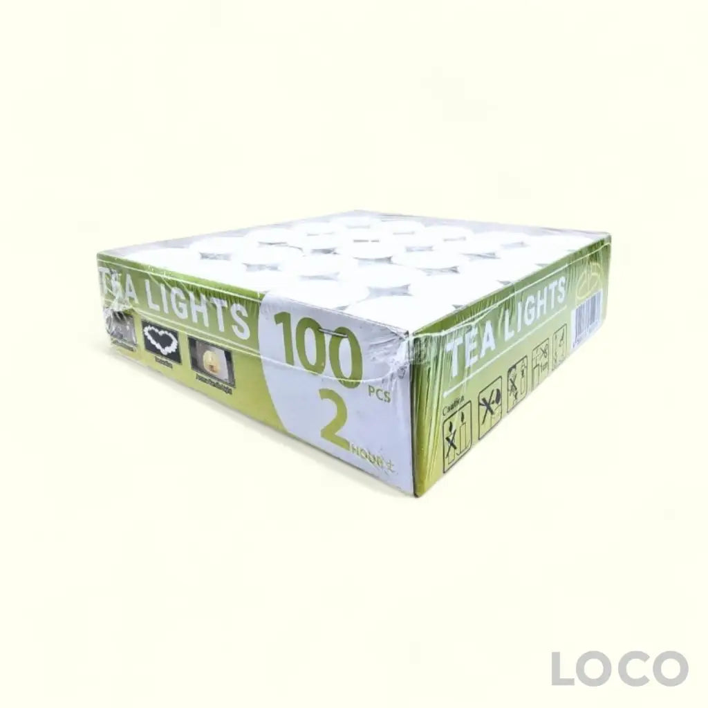 Tea Light Candles 100S