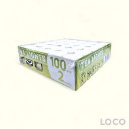 Tea Light Candles 100S