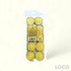 Tea Light Candles 10S - Lemon