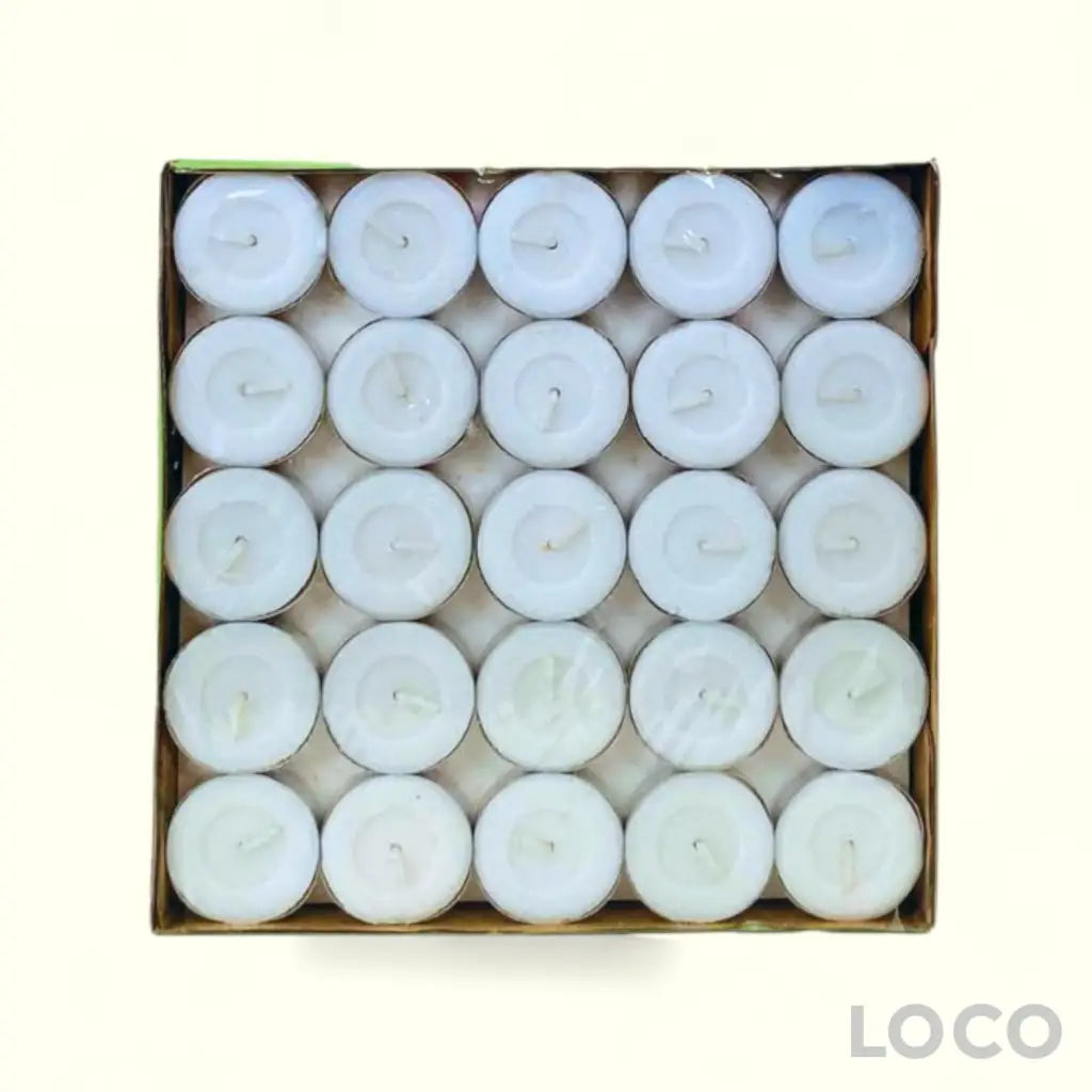 Tea Light Candles 50S