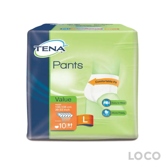 TENA Pants Value L10s - Adult Care