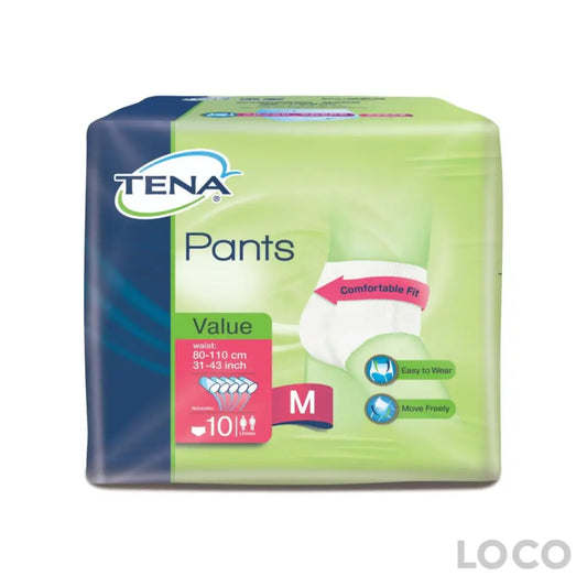 TENA Pants Value M10s - Adult Care