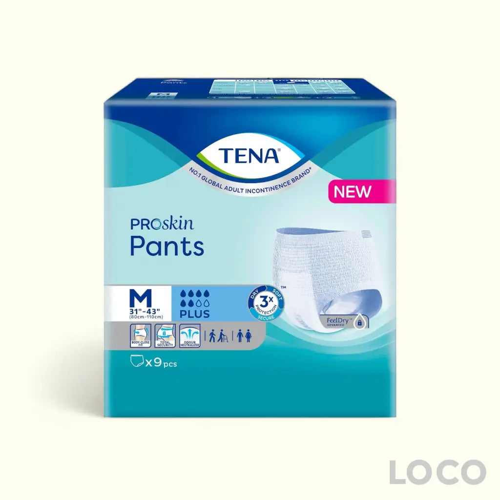 TENA Proskin Adult Diapers Pants Type - Adult Health