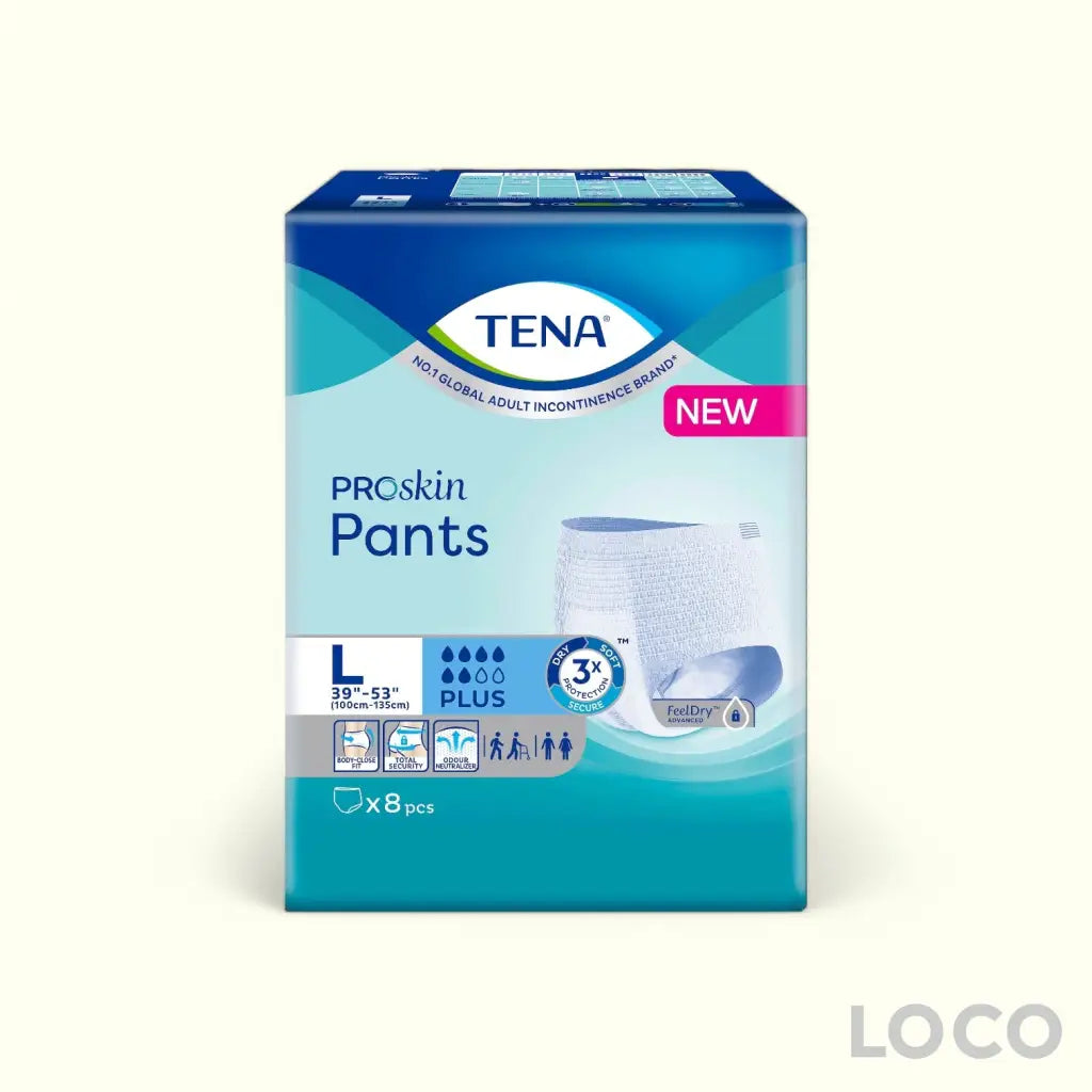 TENA Proskin Adult Diapers Pants Type - Adult Health