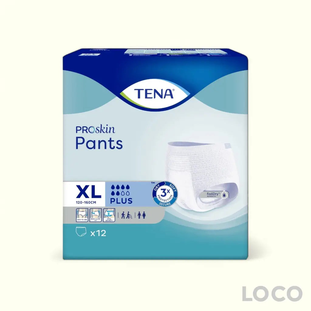 TENA Proskin Adult Diapers Pants Type - Adult Health