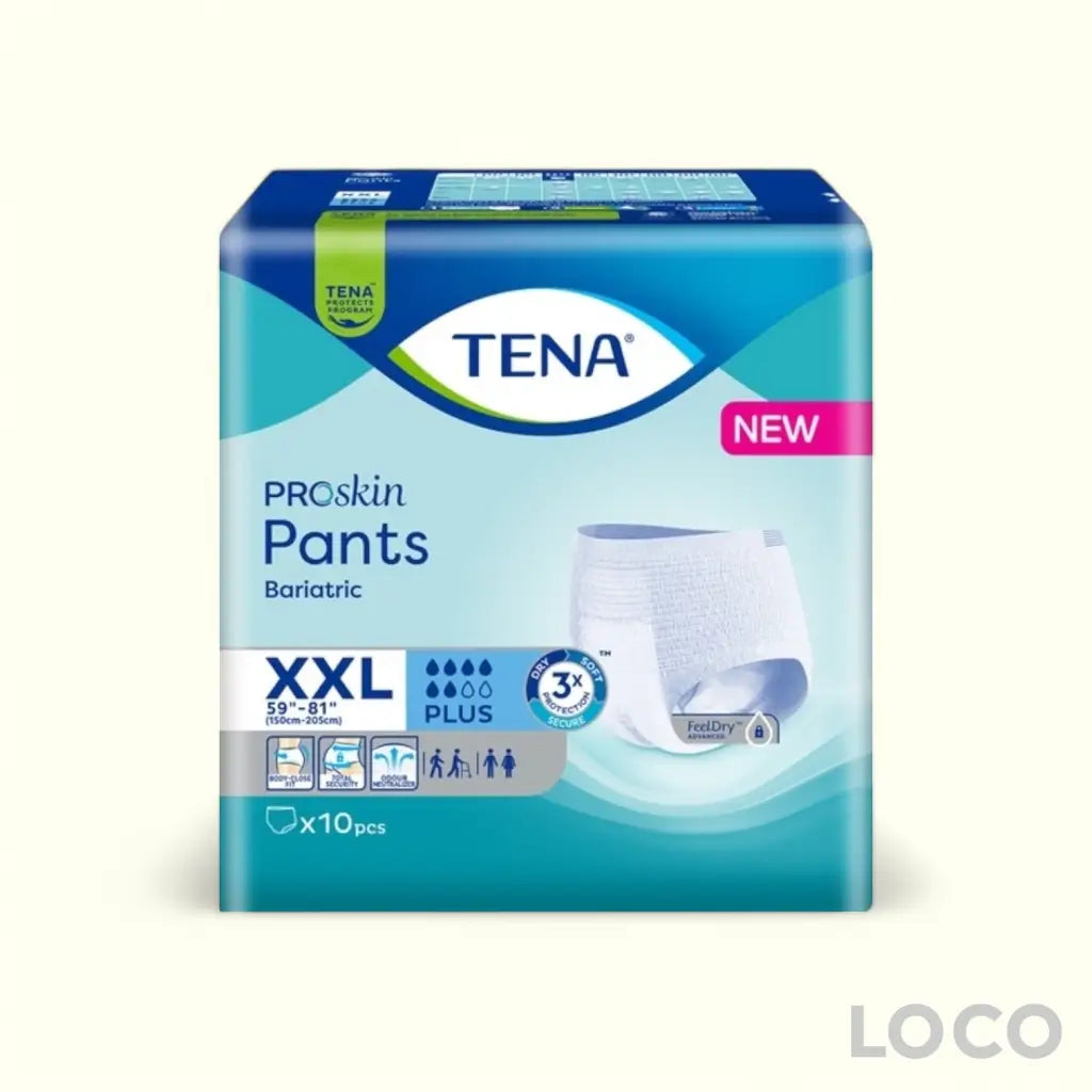 TENA Proskin Adult Diapers Pants Type - Adult Health