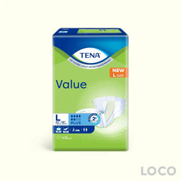 TENA Value Adult Diapers Open Type - Adult Health