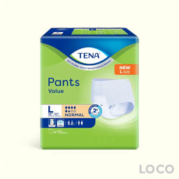 TENA Value Adult Diapers Pants Type - Adult Health