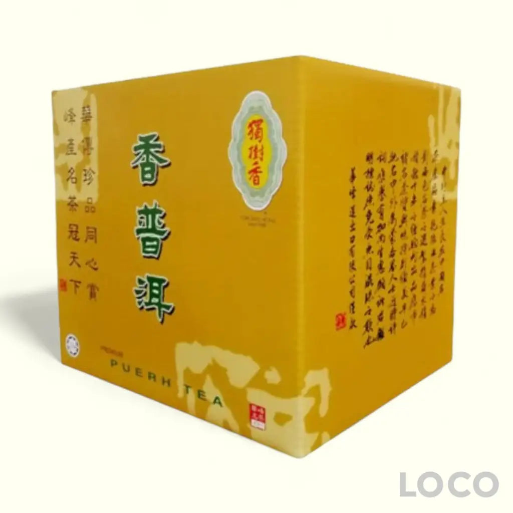 Tork Shou Heong Premium Puerh Tea 60x12g