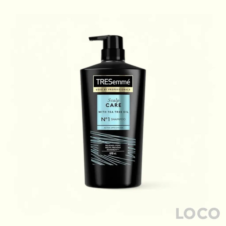 Tresemme Hair Shampoo 670ml - Scalp Care 670ml