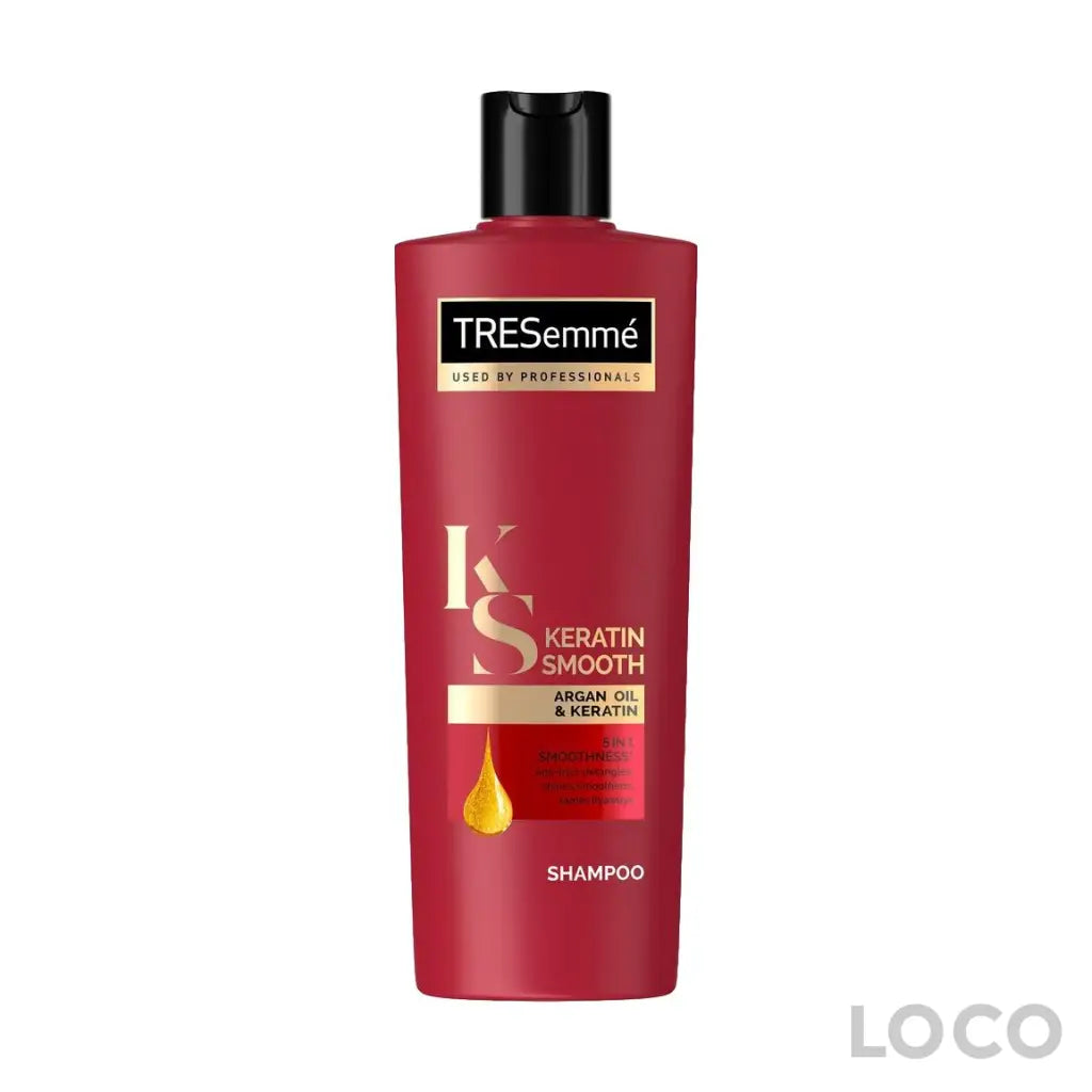 Tresemme Keratin Smooth Shampoo 340ml - Hair Care