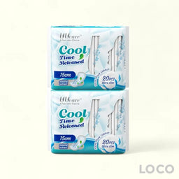 UUCare Cool Tech Antibacterial Pantyliner 15cm 40S