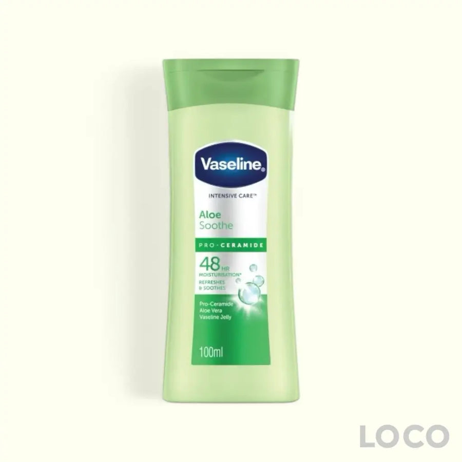 Vaseline Body Lotion 100ml - Aloe Soothe 100ml