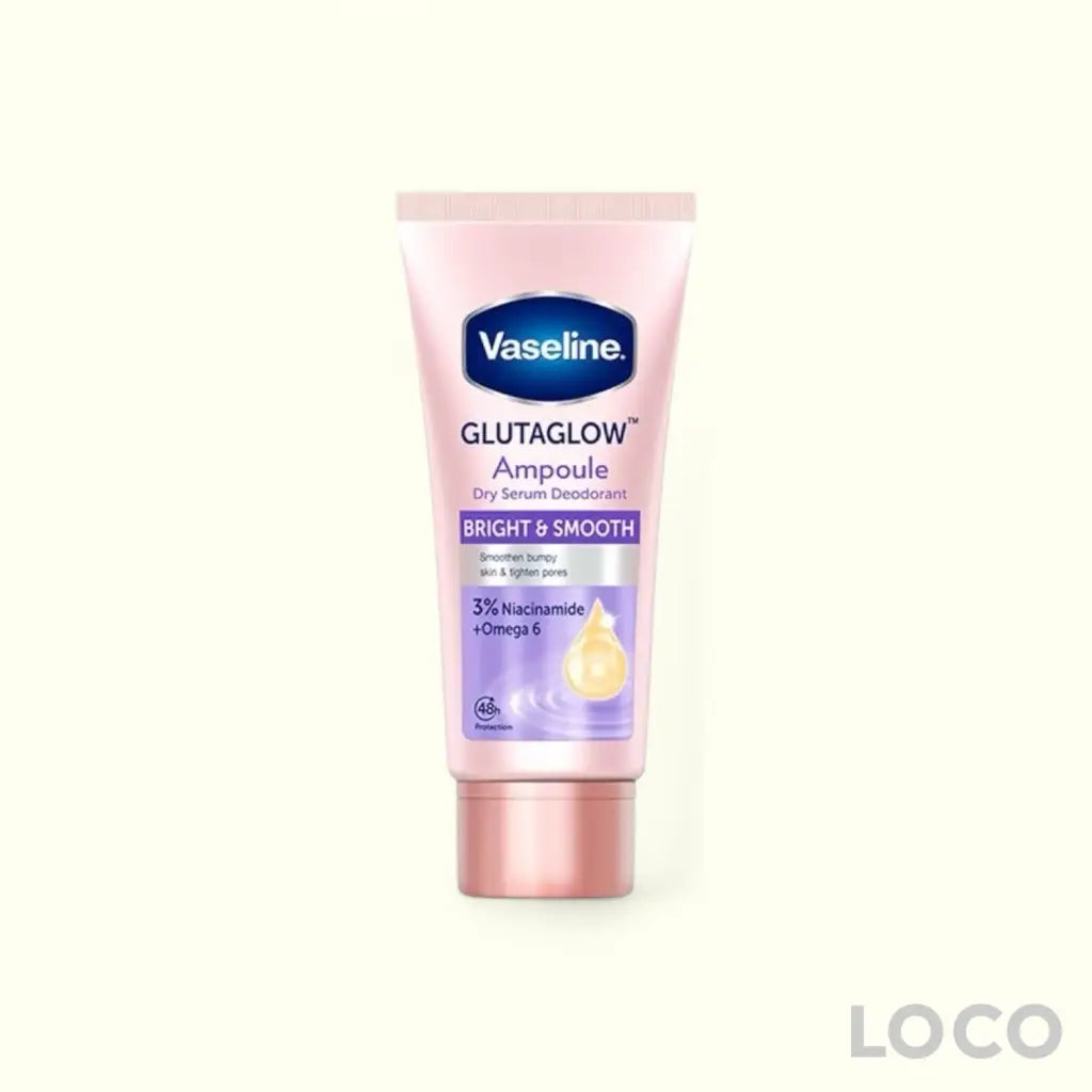 Vaseline Deodorant Dry Serum 45ml - Bright & Smooth 45ml