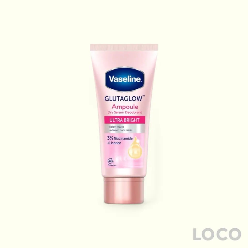 Vaseline Deodorant Dry Serum 45ml - Ultra Bright 45ml