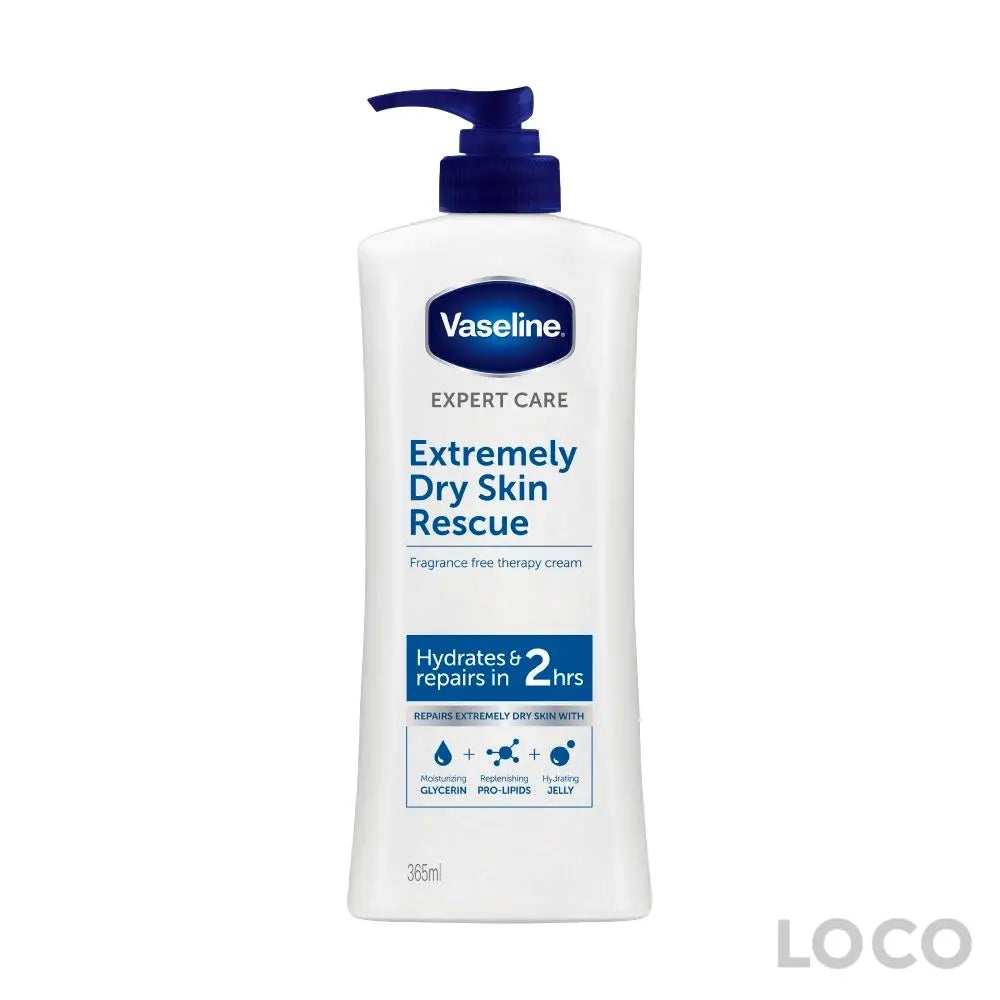 Vaseline Extreme Dry Lotion 365ml - Bath & Body