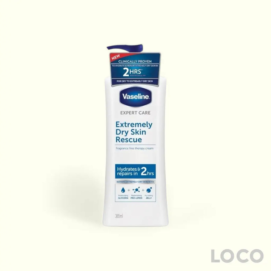 Vaseline Extreme Dry Lotion 365ml