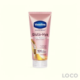 Vaseline Gluta-Hya Serum Burst Lotion 200ml - Dewy Radiance