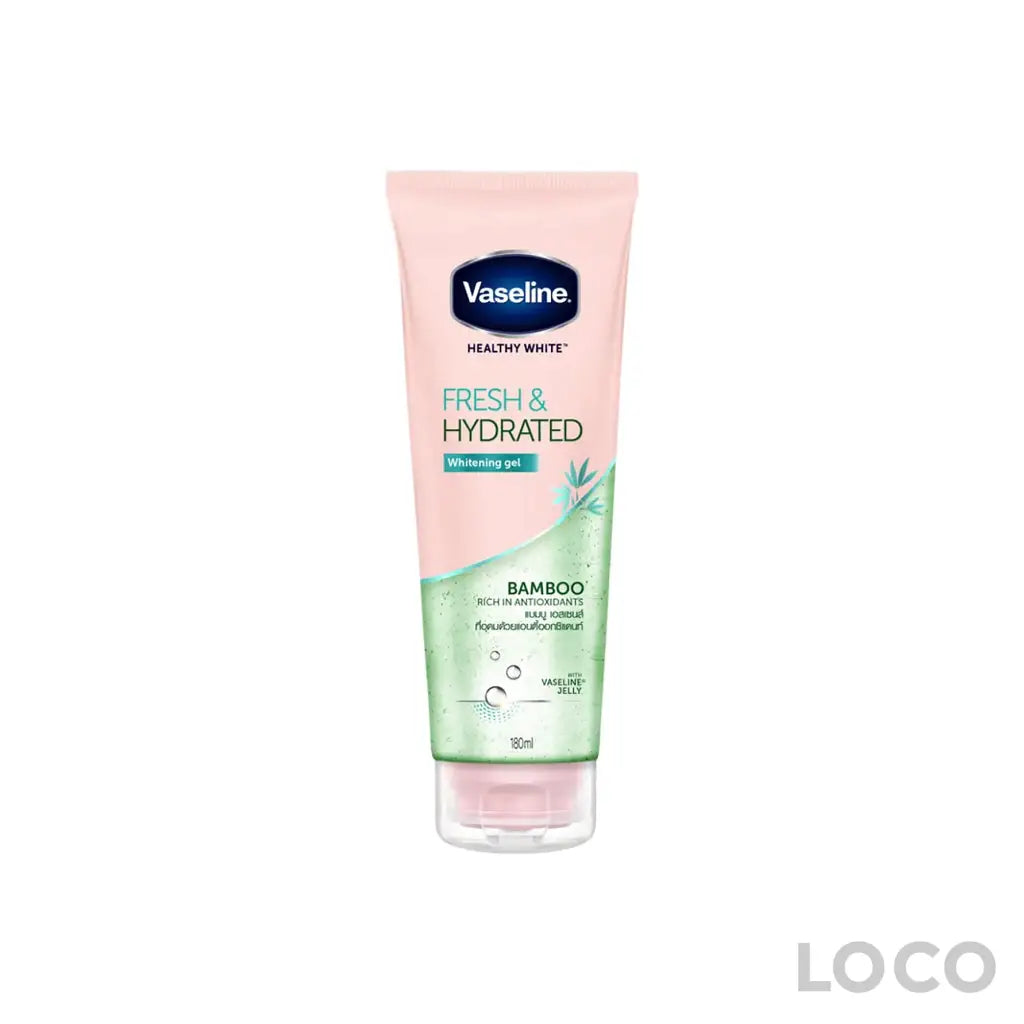 Vaseline Healthy Bright Lotion Fresh & Hydrate Gel 180ml