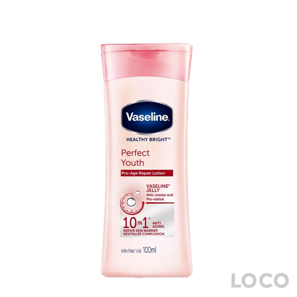 Vaseline Healthy Bright Lotion Perfect Youth 100ml - Bath &