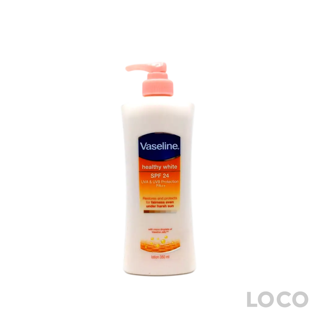 Vaseline Healthy Bright Lotion SPF24 Sun + Pollution 350ml