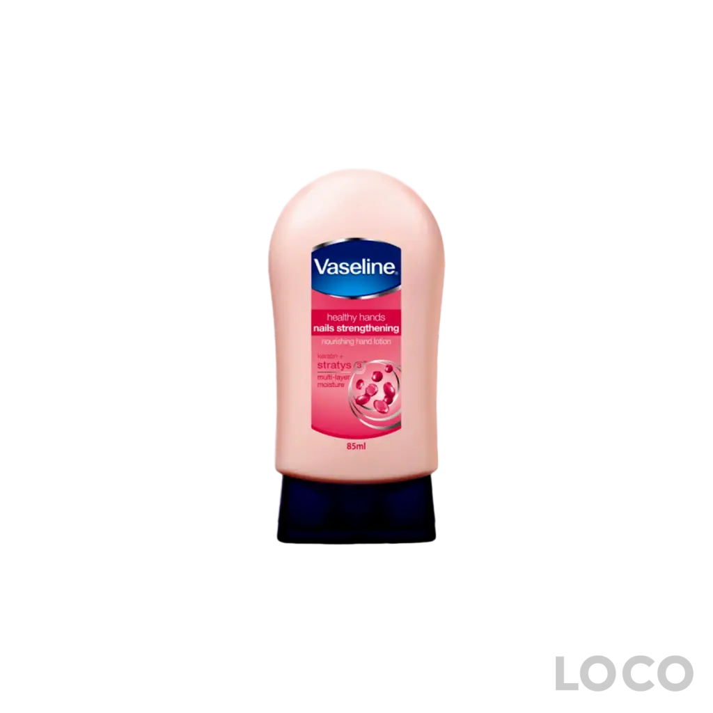 Vaseline Healthy Hands & Nails 85ml - Bath Body