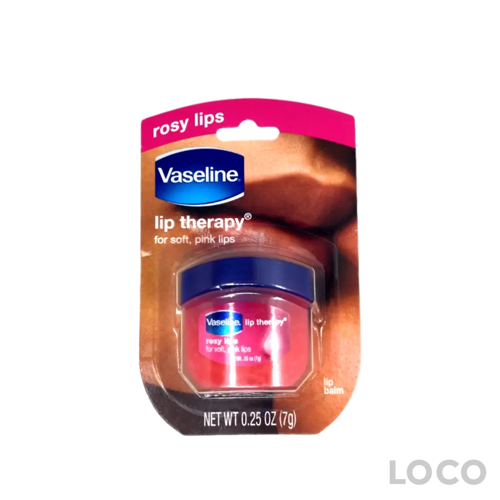 Vaseline Lip Therapy Rosy 7G - Bath & Body