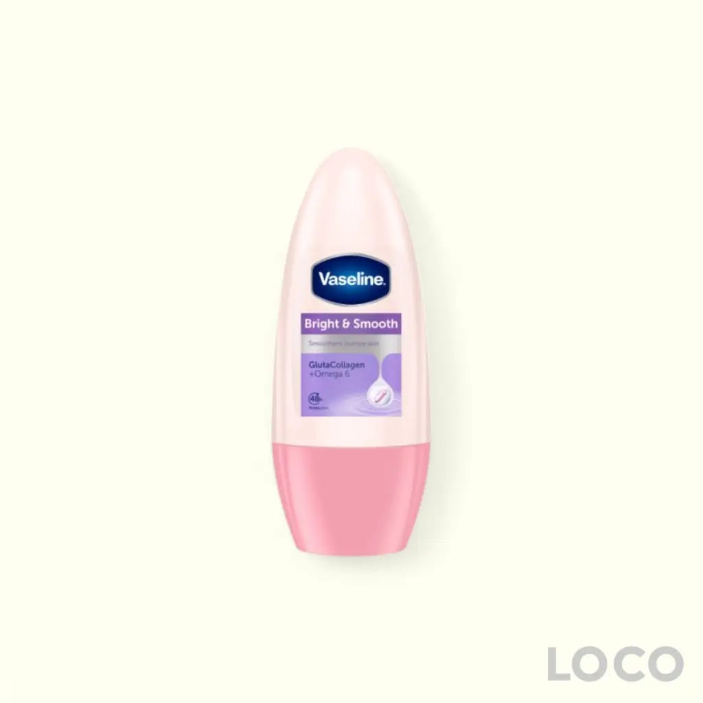 Vaseline Women Roll On 50ml - Bright & Smooth 50ml