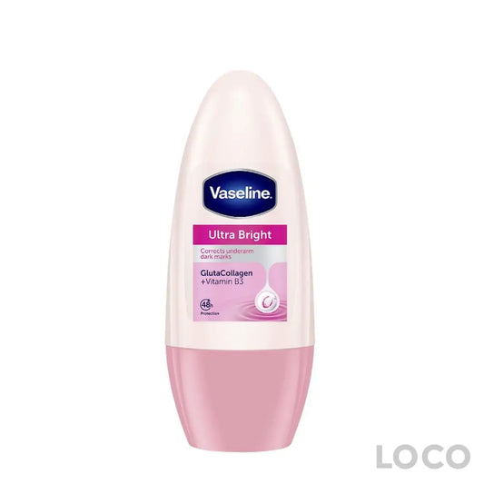Vaseline Women Roll On Ultra Bright 50ml - Deodorant