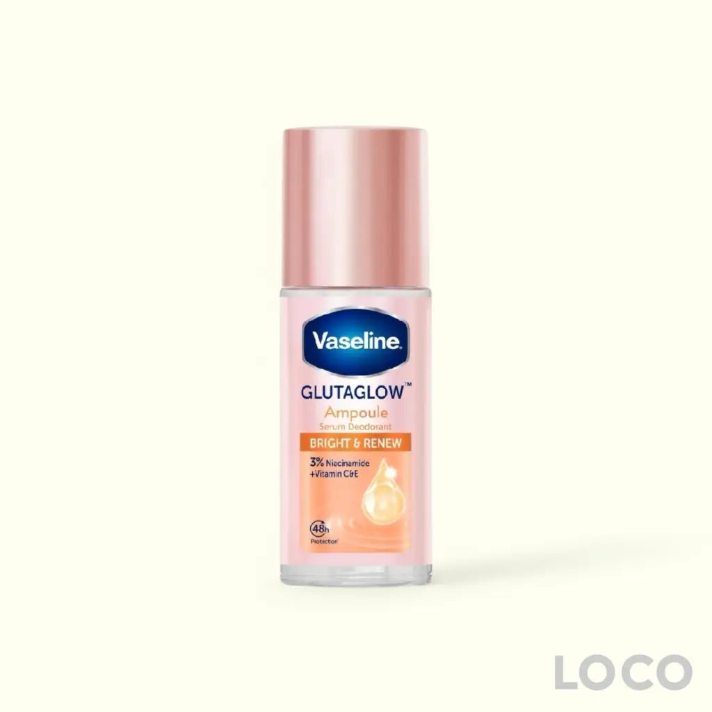 Vaseline Women Serum Deodorant Roll On 45ml - Bright &