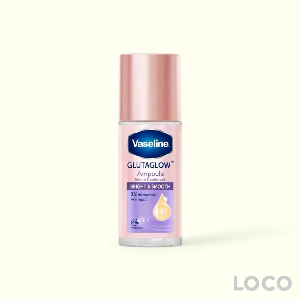 Vaseline Women Serum Deodorant Roll On 45ml - Bright &